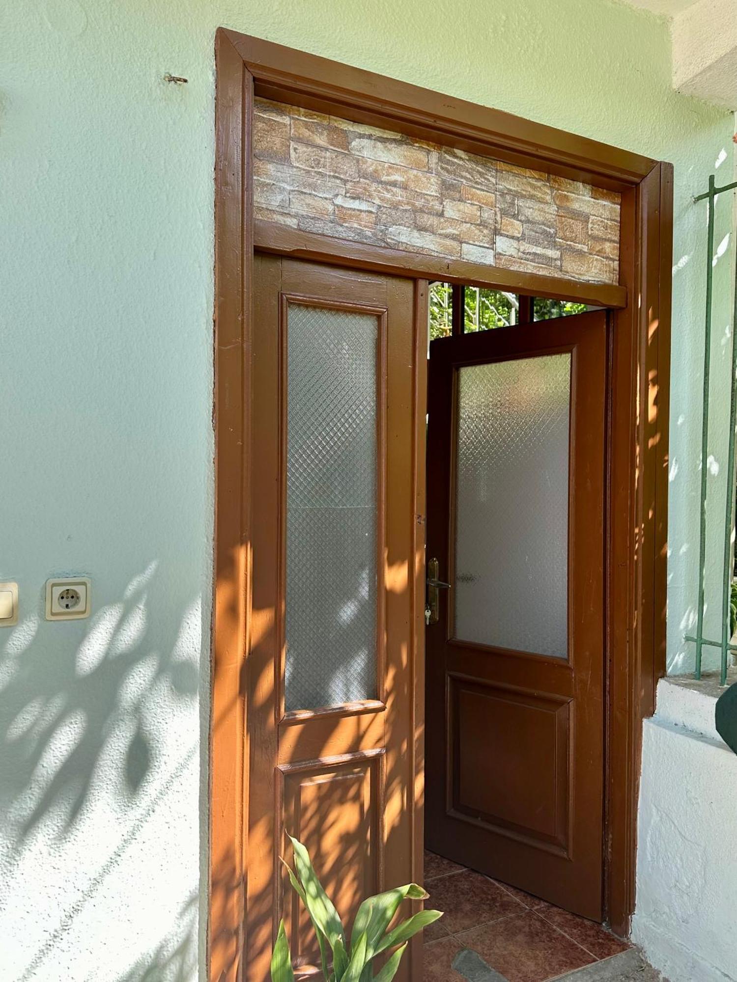 Ferienwohnung Jea House Pogradec Exterior foto