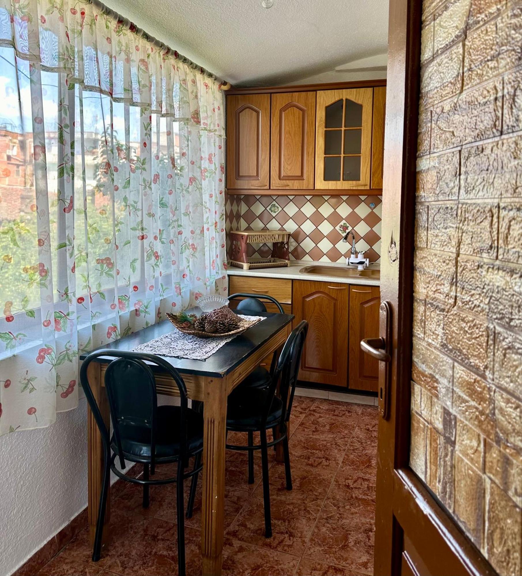 Ferienwohnung Jea House Pogradec Exterior foto