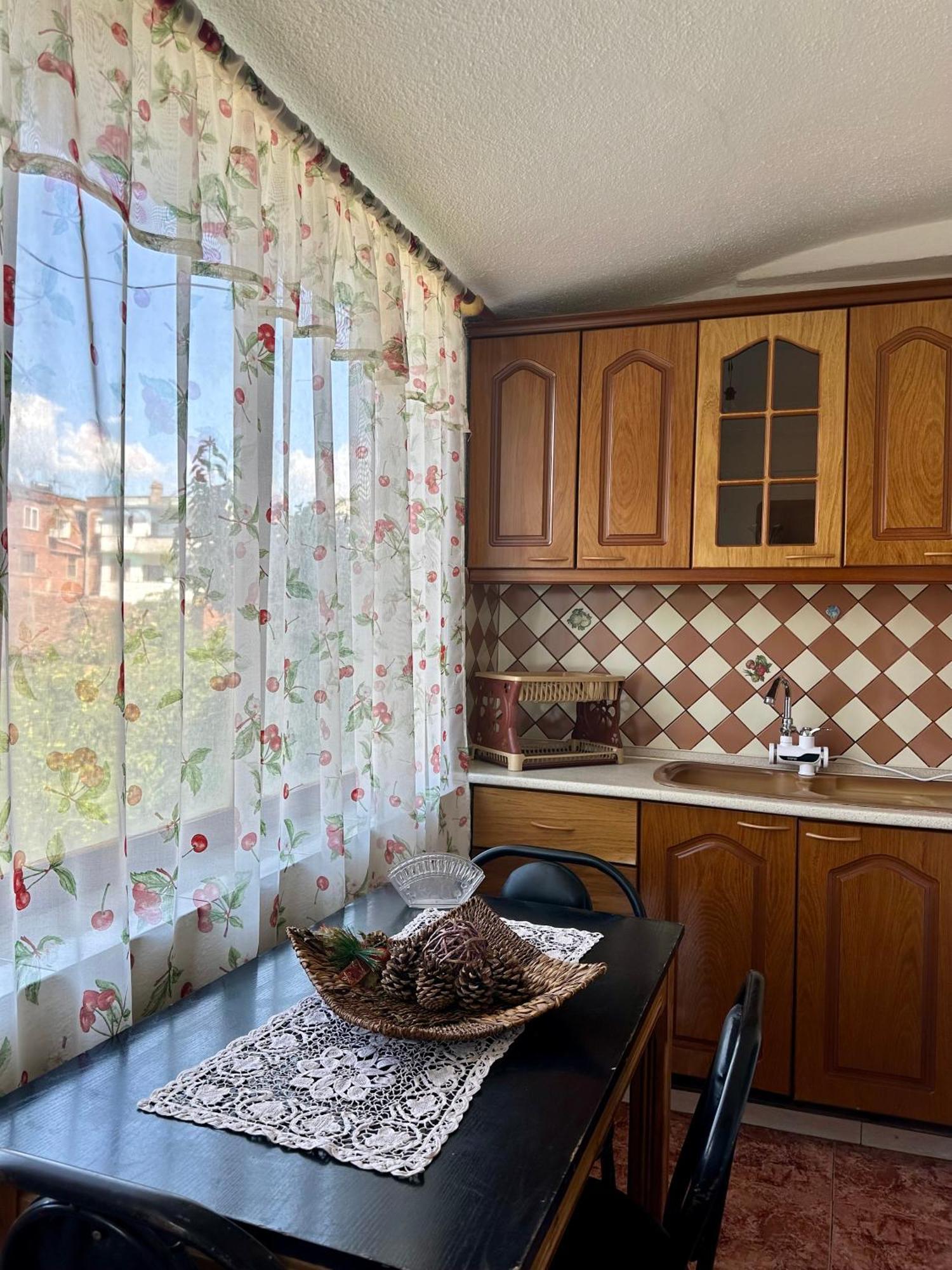 Ferienwohnung Jea House Pogradec Exterior foto